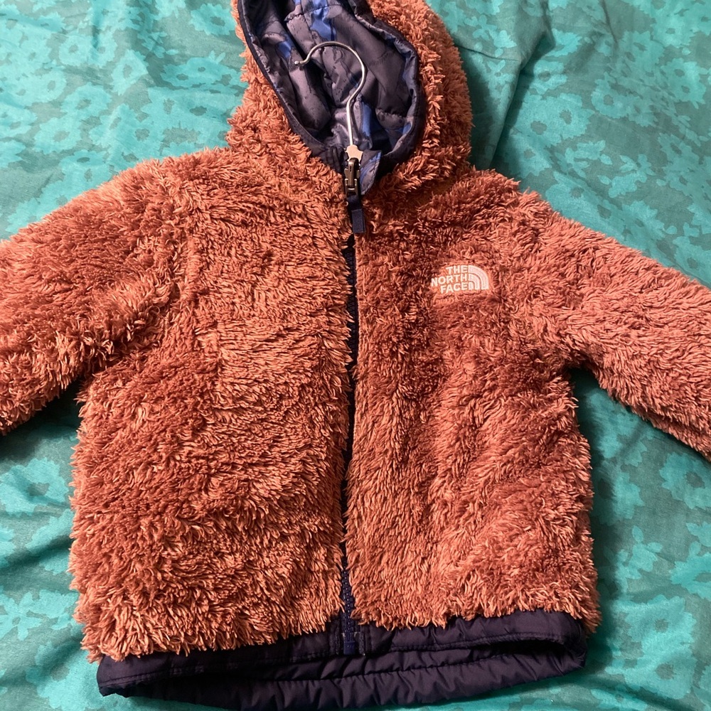 The North Face Rust Fleece Jacket